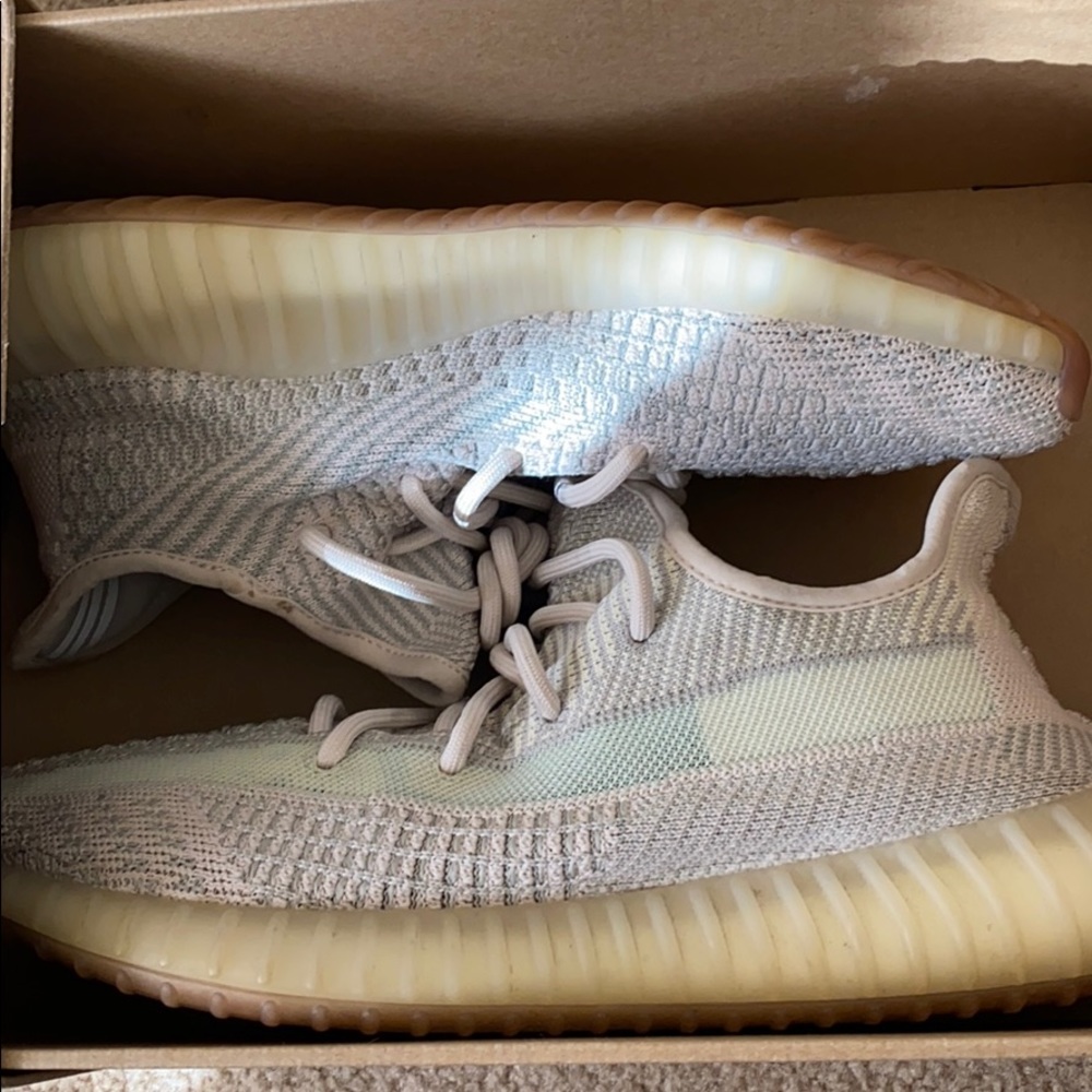 YEEZY BOOST 350 V2 Citrin